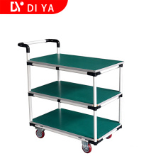 DY - 7 Logistic and Workshop Hand Trolley for industrial easy pull and assemble